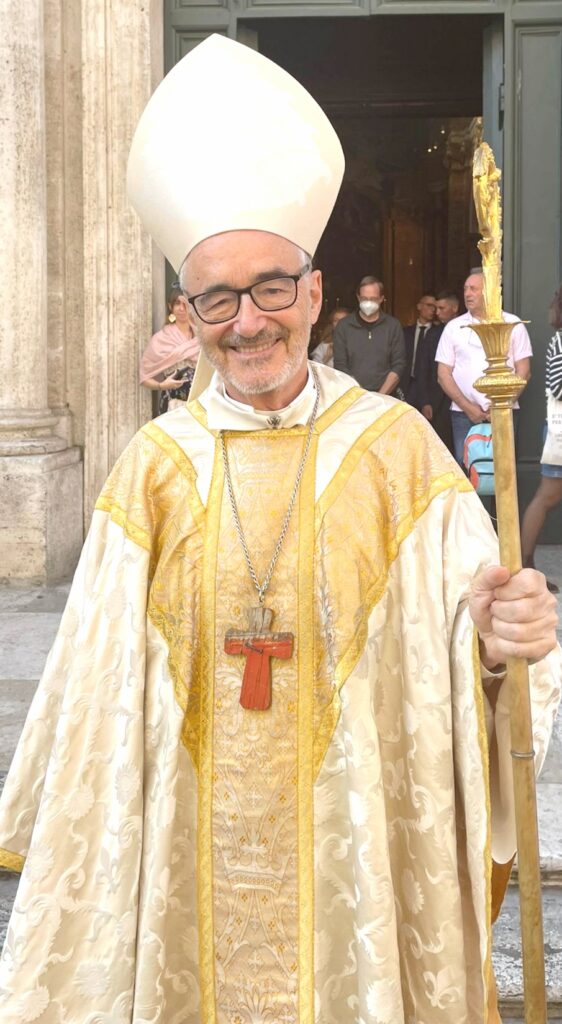 Cardinal Michael CZERNY, S.J.
Paroisse Saint-Louis des Français
Solennité de la Toussaint
Rome, 2022
