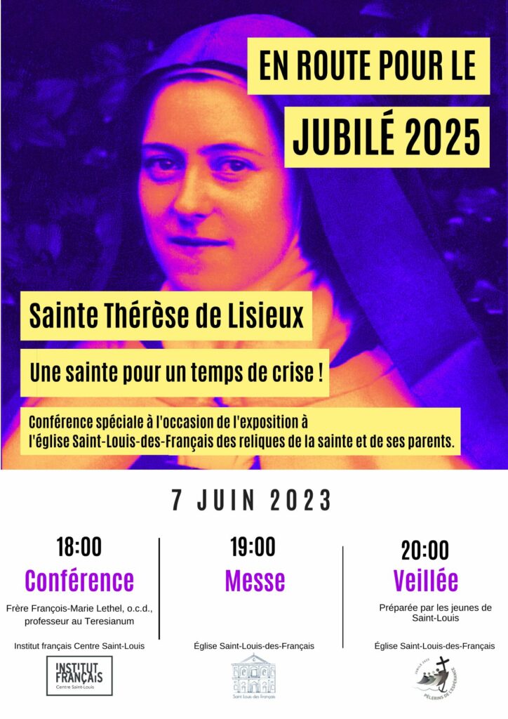 Sainte Thérèse de Lisieux : Une Sainte pour un temps de crise !