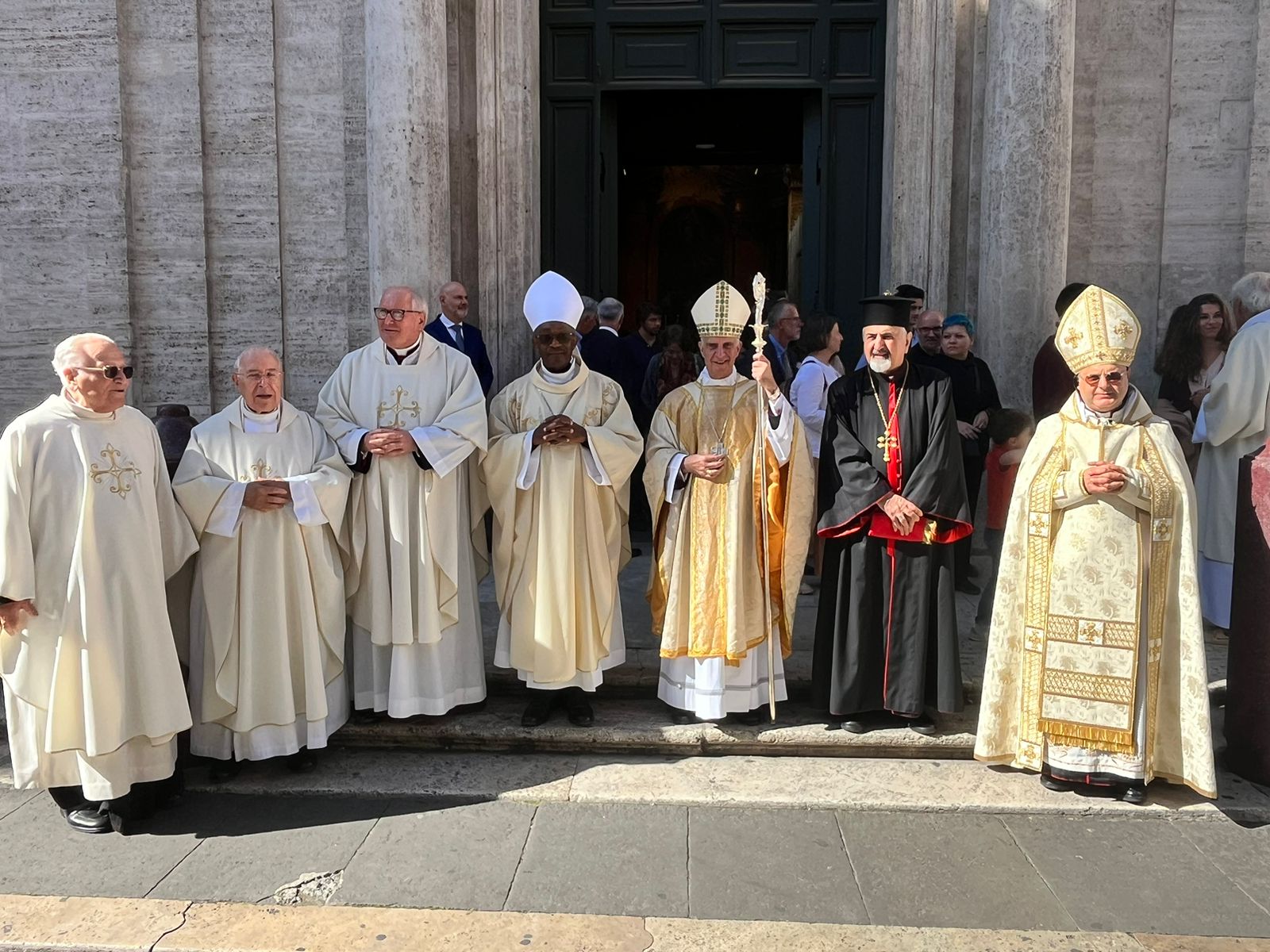 Fête de l'église nationale de Saint-Louis-des-français à Rome, octobre 2024